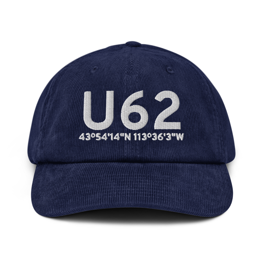 Mackay (KU62) Airport Hat 