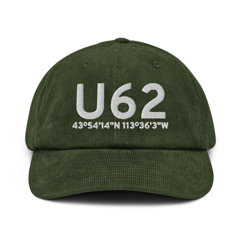 Mackay (KU62) Airport Hat 