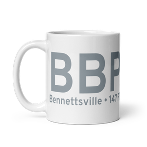 Bennettsville (KBBP) Airport Mug