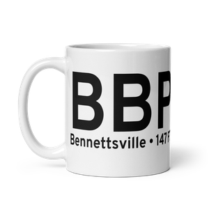 Bennettsville (KBBP) Airport Mug