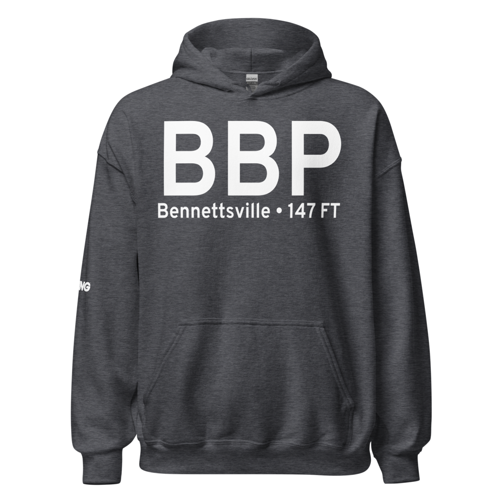 Bennettsville (KBBP) Airport Hoodie Sweatshirt 