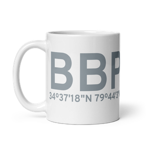 Bennettsville (KBBP) Airport Mug