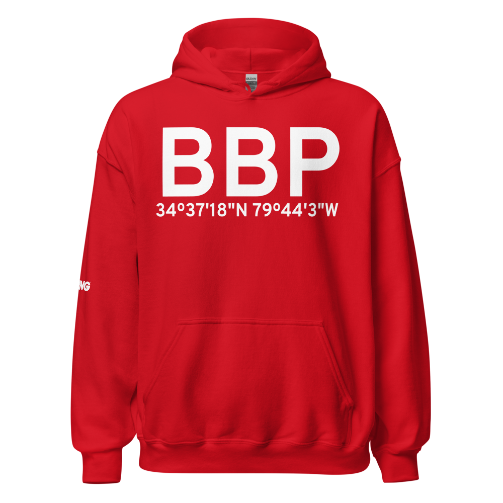 Bennettsville (KBBP) Airport Hoodie Sweatshirt 