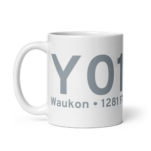 Waukon (Y01) Airport Mug