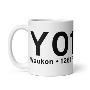 Waukon (Y01) Airport Mug