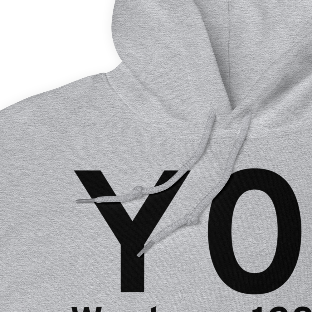 Waukon (Y01) Airport Hoodie Sweatshirt 
