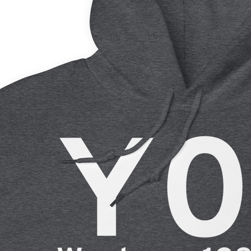 Waukon (Y01) Airport Hoodie Sweatshirt 