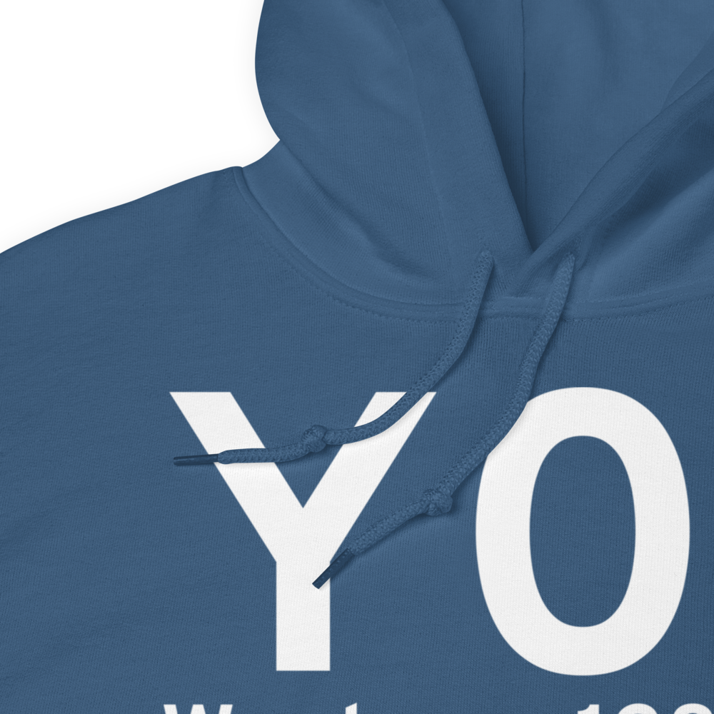 Waukon (Y01) Airport Hoodie Sweatshirt 
