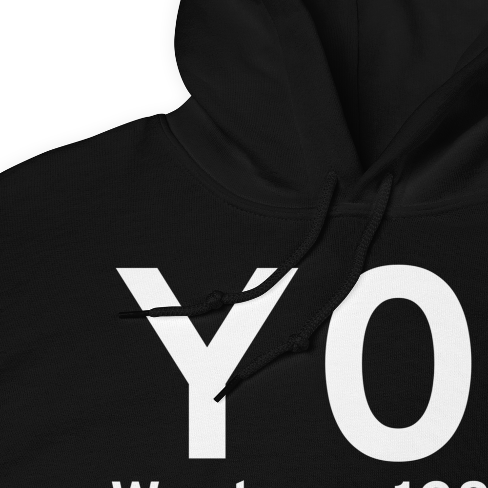 Waukon (Y01) Airport Hoodie Sweatshirt 