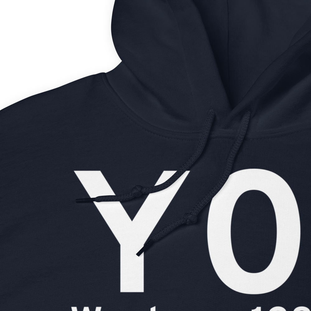 Waukon (Y01) Airport Hoodie Sweatshirt 