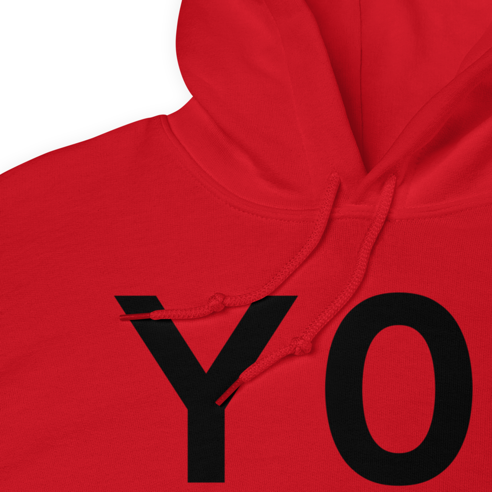 Waukon (Y01) Airport Hoodie Sweatshirt 