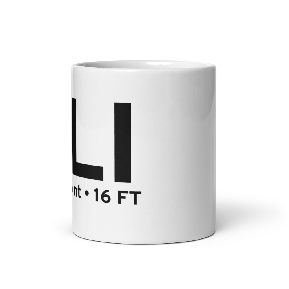 Oliktok Point (OLI) Airport Mug 