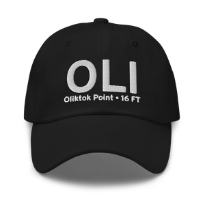 Oliktok Point (OLI) Airport Hat