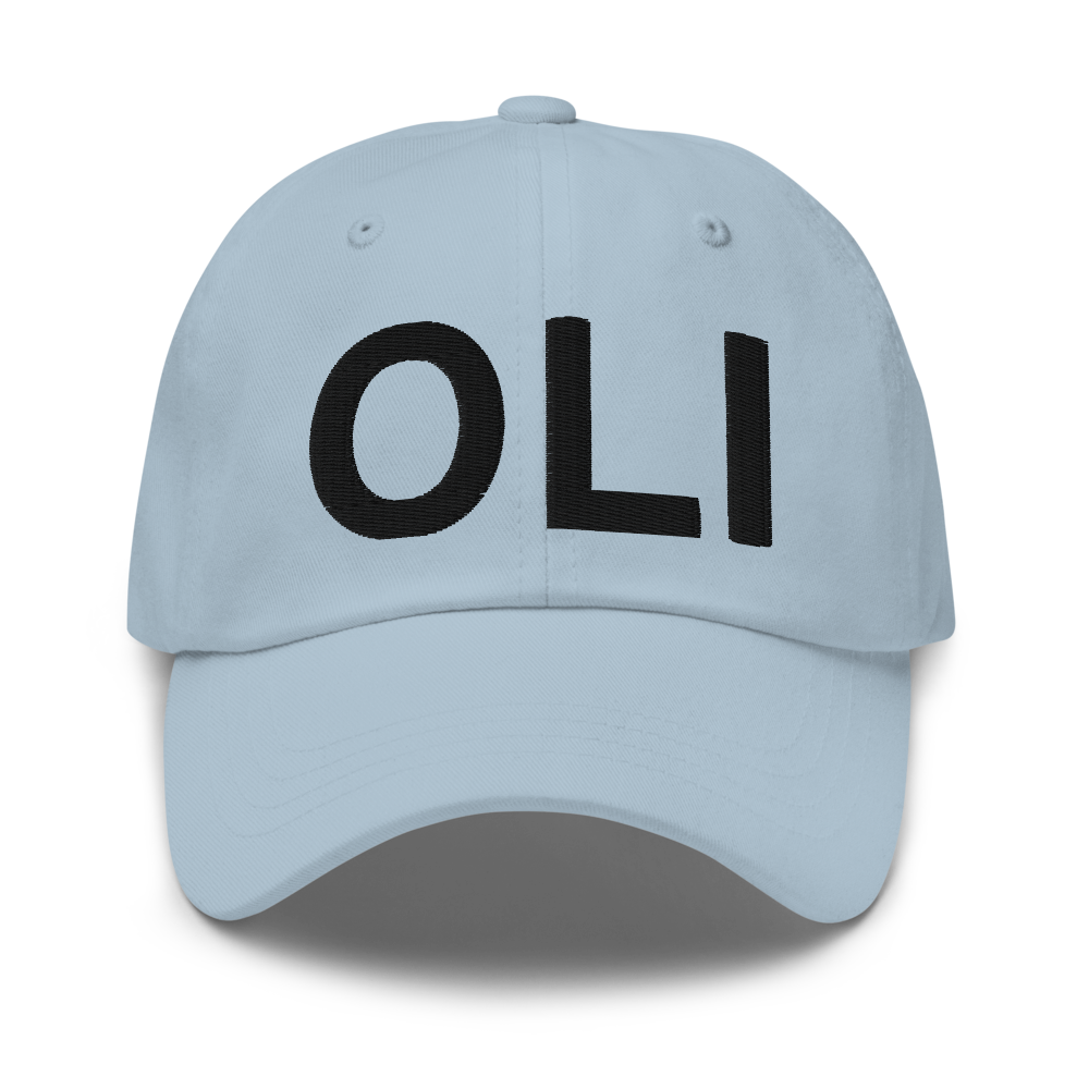 Oliktok Point (OLI) Airport Hat 
