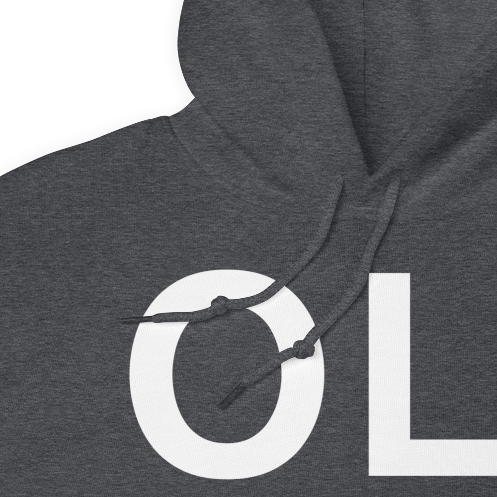 Oliktok Point (OLI) Airport Hoodie Sweatshirt 