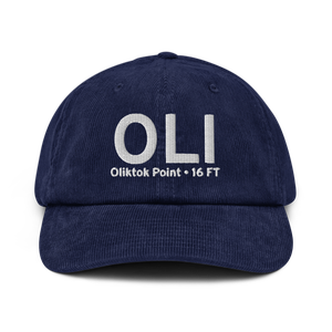 Oliktok Point (OLI) Airport Hat