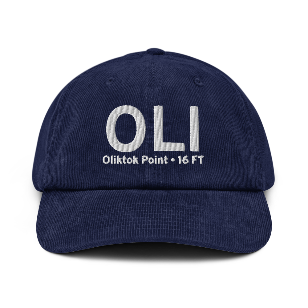 Oliktok Point (OLI) Airport Hat 