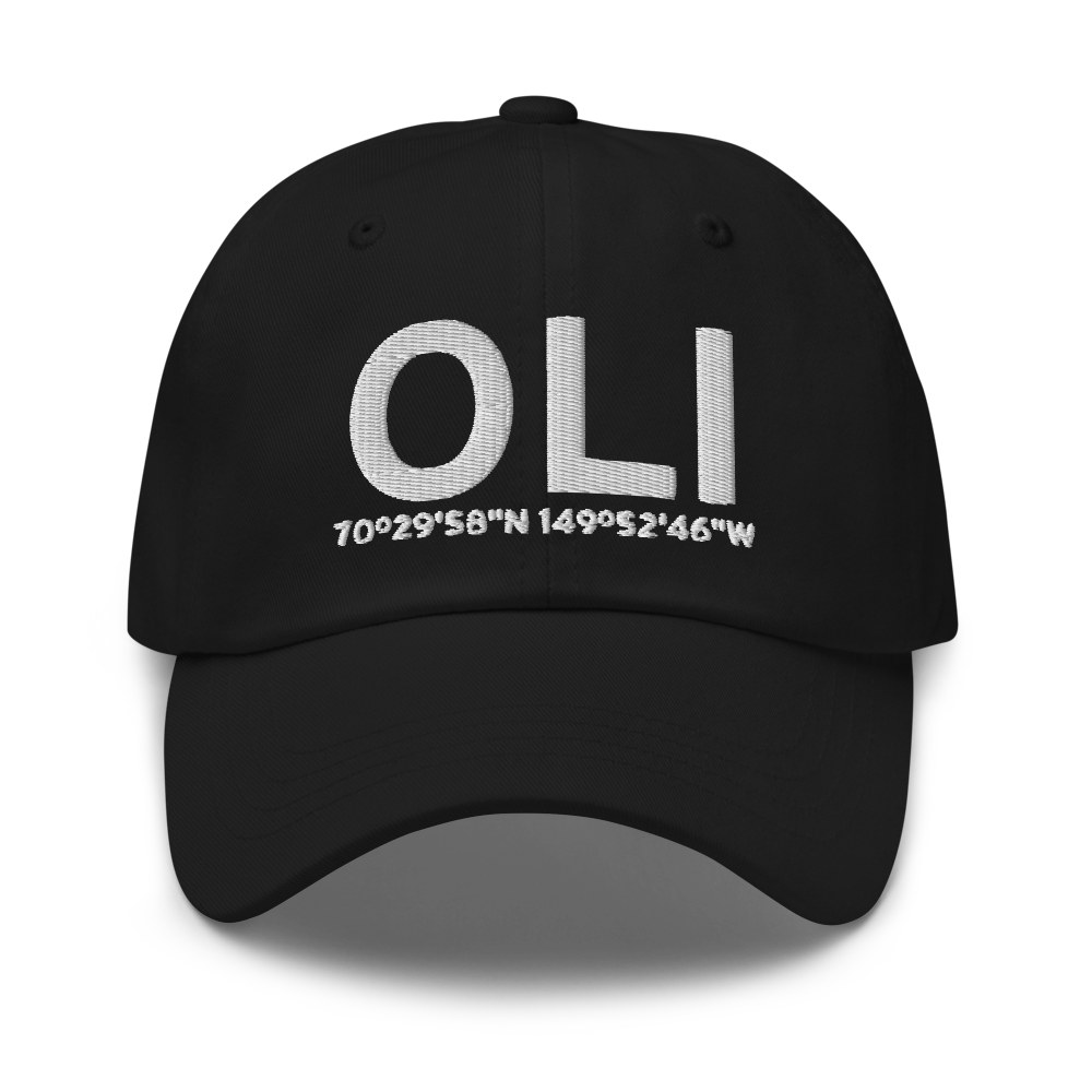 Oliktok Point (OLI) Airport Hat 