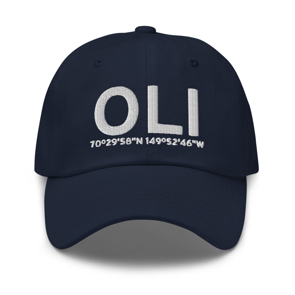 Oliktok Point (OLI) Airport Hat 