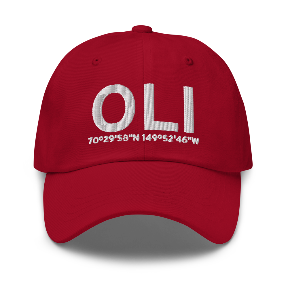 Oliktok Point (OLI) Airport Hat 