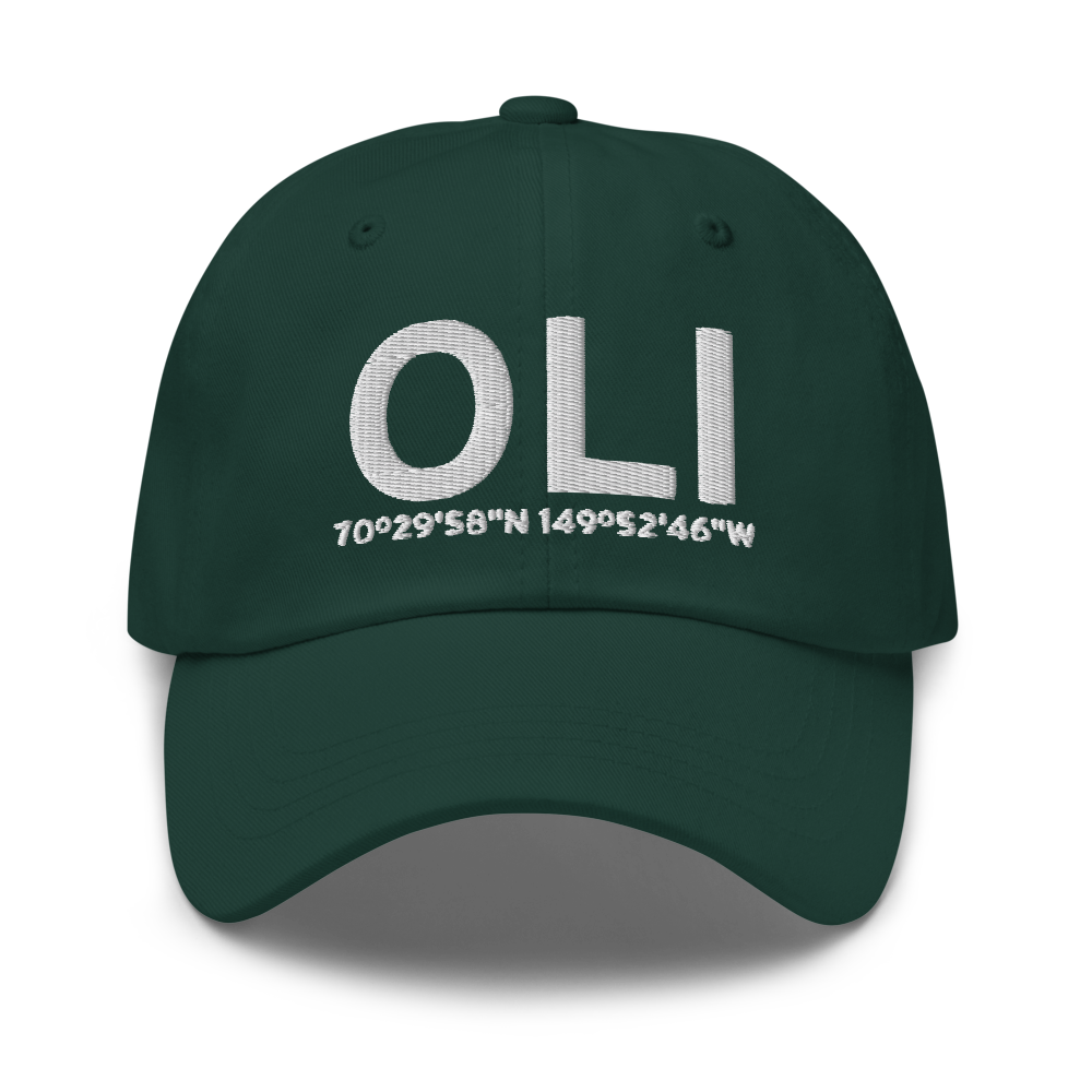 Oliktok Point (OLI) Airport Hat 
