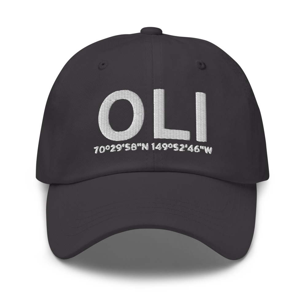 Oliktok Point (OLI) Airport Hat 