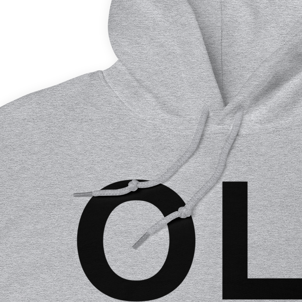 Oliktok Point (OLI) Airport Hoodie Sweatshirt 