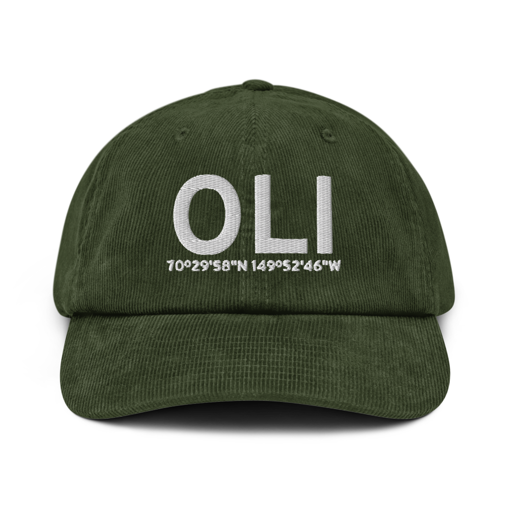 Oliktok Point (OLI) Airport Hat 