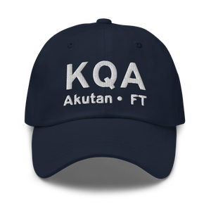 Akutan (KQA) Airport Hat