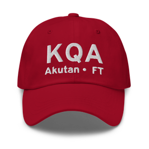 Akutan (KQA) Airport Hat