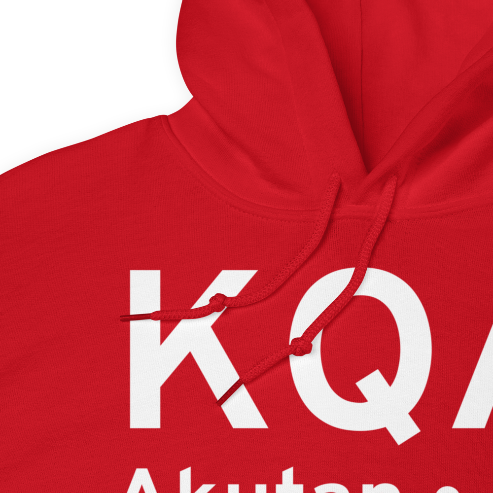 Akutan (KQA) Airport Hoodie Sweatshirt 