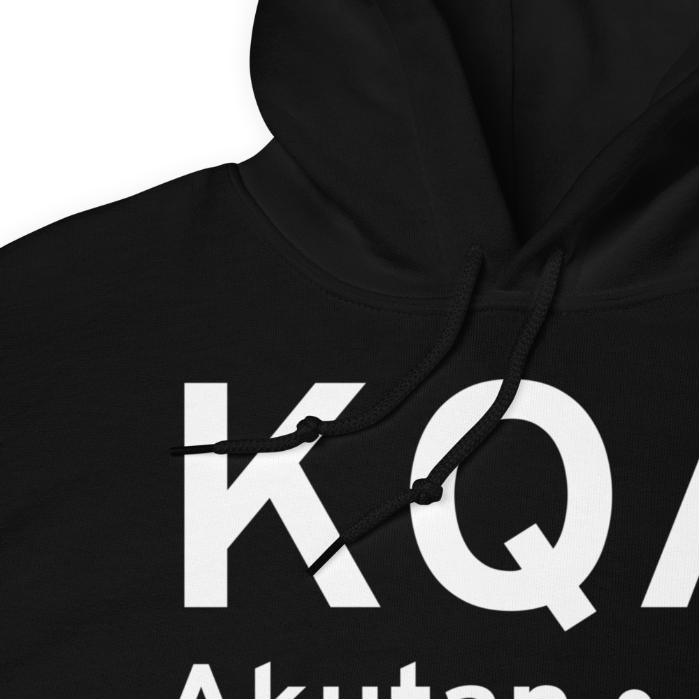 Akutan (KQA) Airport Hoodie Sweatshirt 