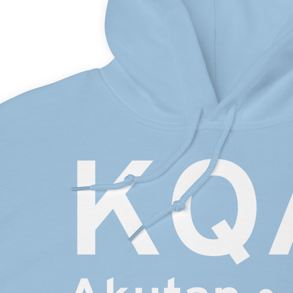 Akutan (KQA) Airport Hoodie Sweatshirt 