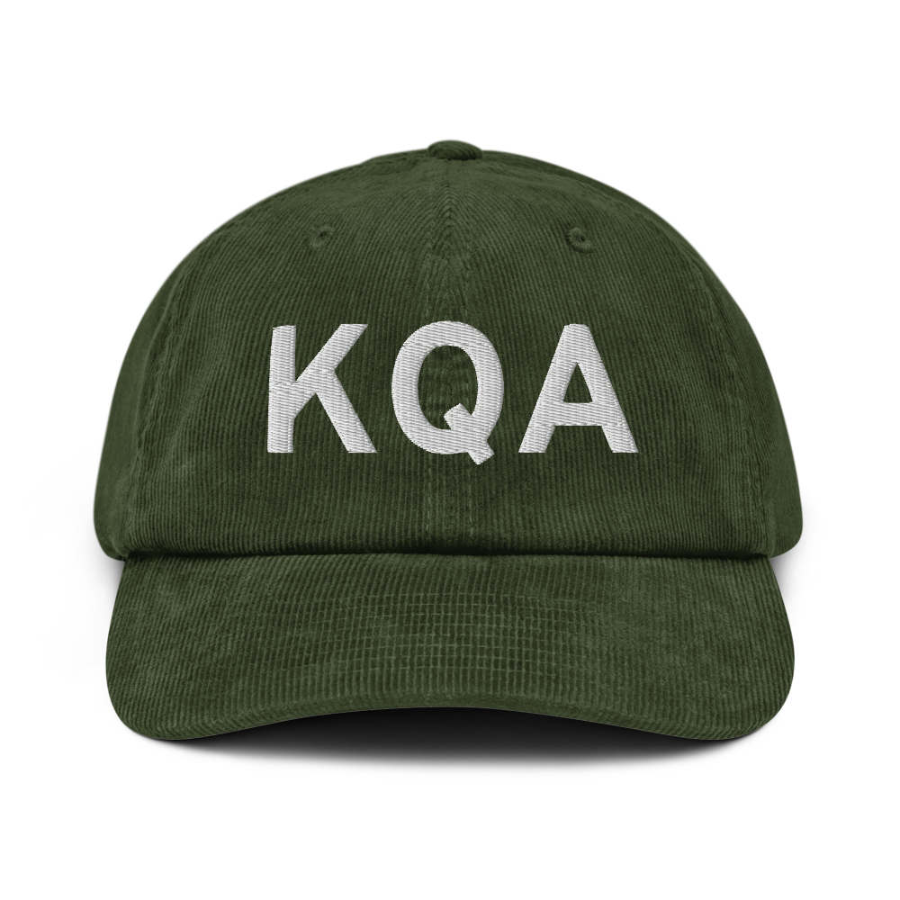 Akutan (KQA) Airport Hat 