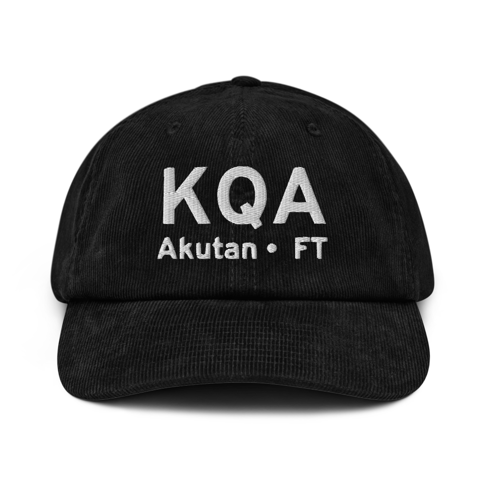 Akutan (KQA) Airport Hat 