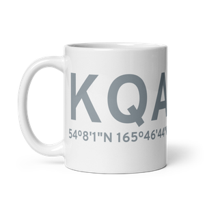 Akutan (KQA) Airport Mug