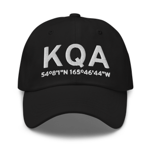 Akutan (KQA) Airport Hat