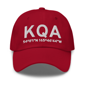 Akutan (KQA) Airport Hat