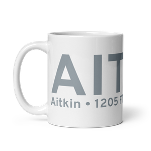 Aitkin (KAIT) Airport Mug