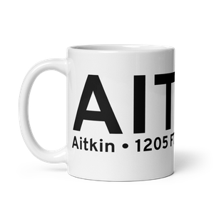 Aitkin (KAIT) Airport Mug