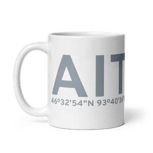 Aitkin (KAIT) Airport Mug