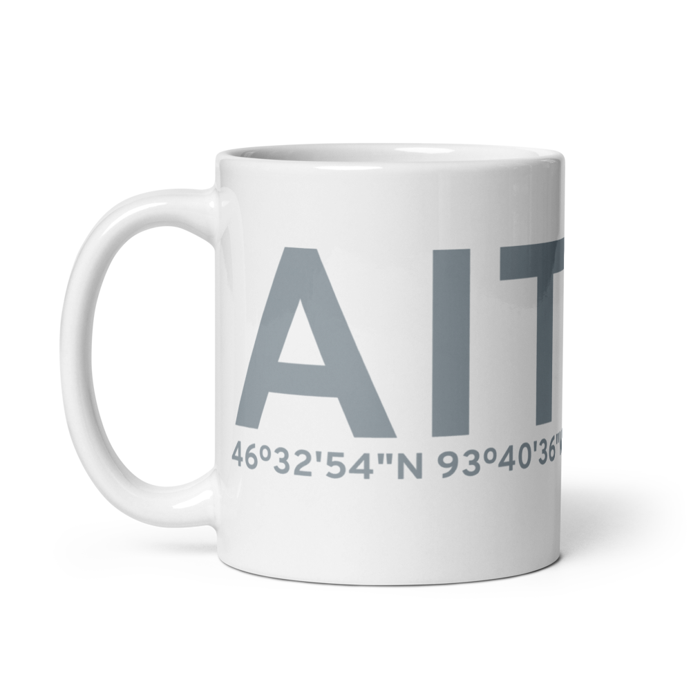 Aitkin (KAIT) Airport Mug 
