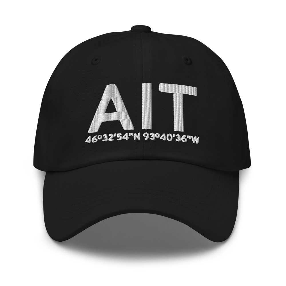 Aitkin (KAIT) Airport Hat 