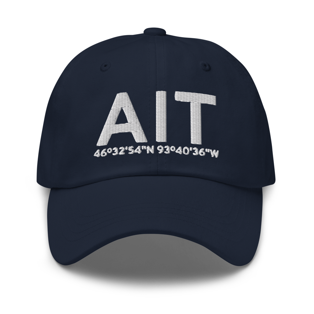 Aitkin (KAIT) Airport Hat 