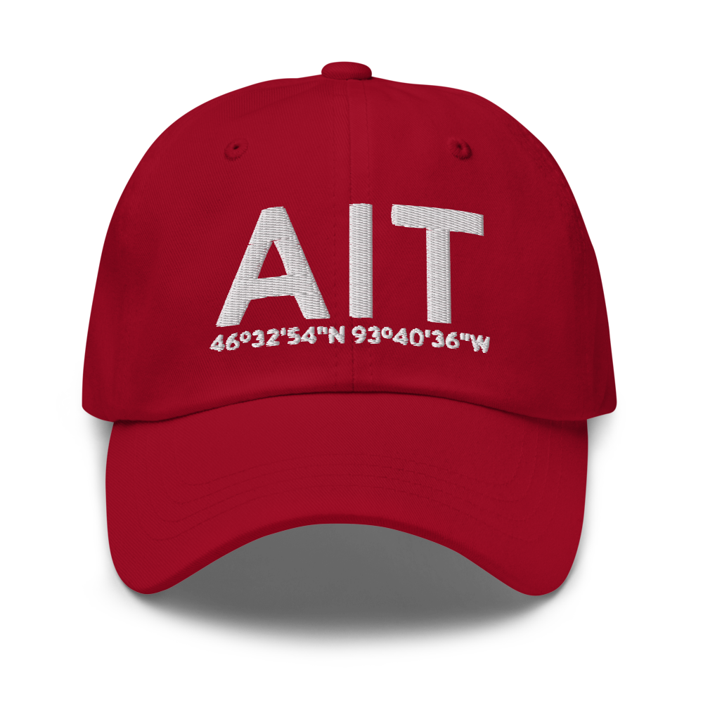 Aitkin (KAIT) Airport Hat 