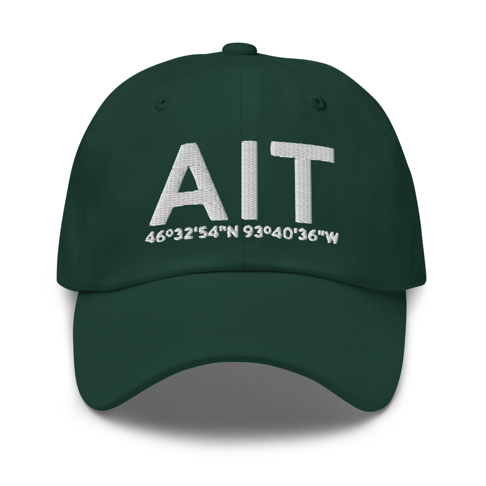 Aitkin (KAIT) Airport Hat 