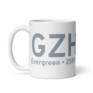 Evergreen (KGZH) Airport Mug