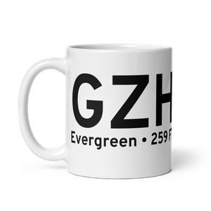 Evergreen (KGZH) Airport Mug