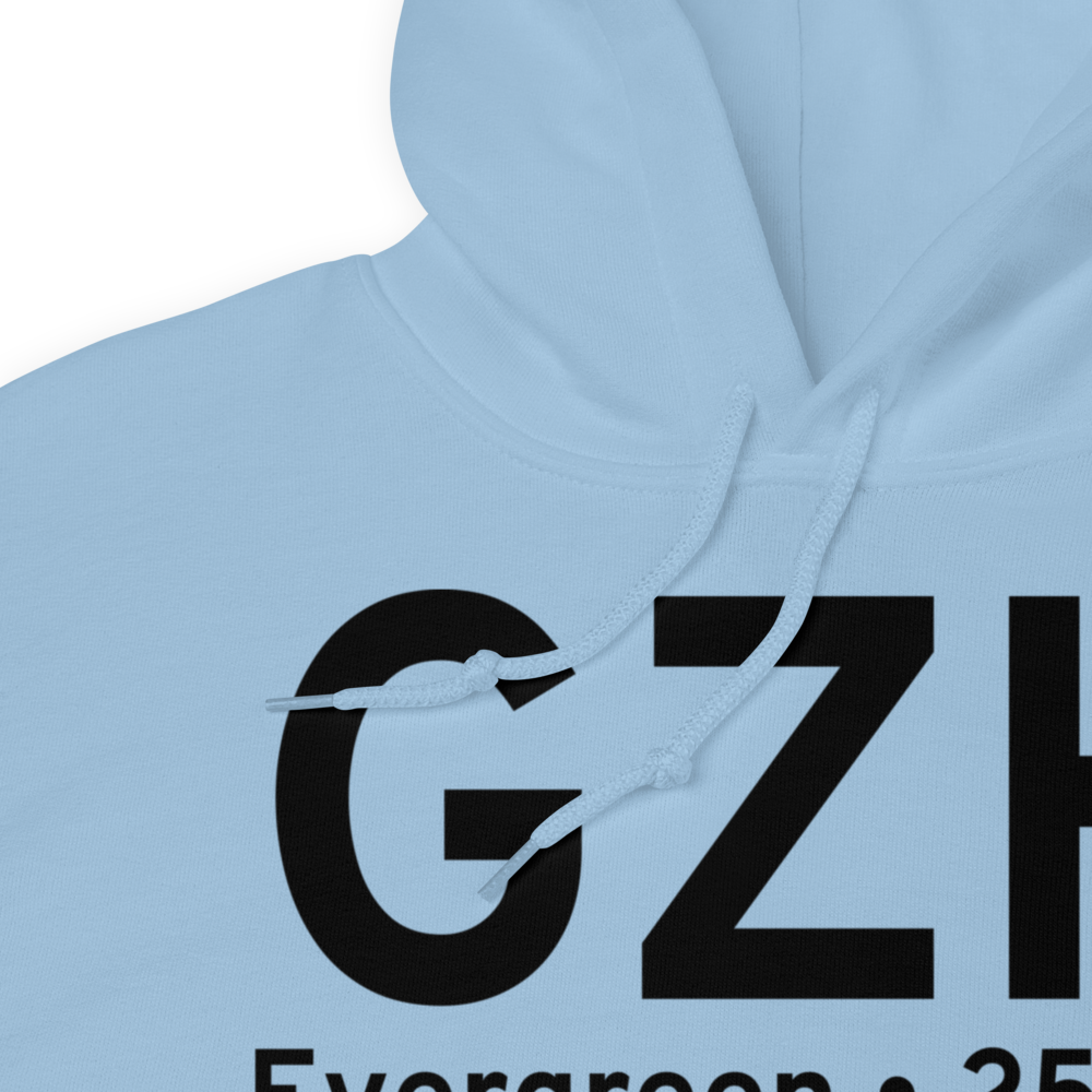 Evergreen (KGZH) Airport Hoodie Sweatshirt 