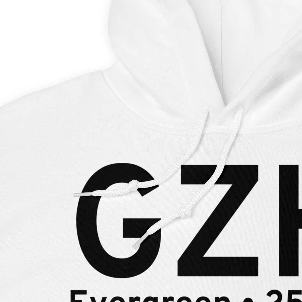 Evergreen (KGZH) Airport Hoodie Sweatshirt 